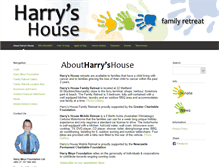 Tablet Screenshot of harryshouse.com.au